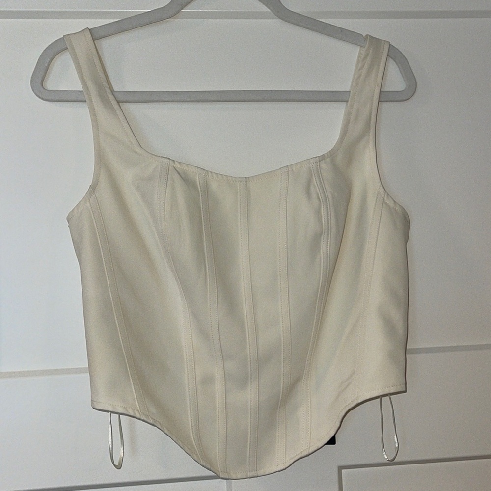 Sincerely Jules, size Medium, color cream